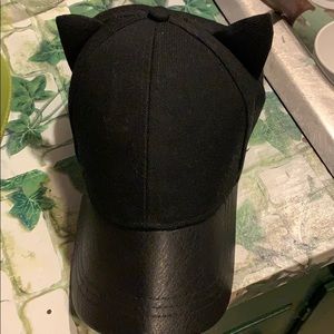 Cat ears cap